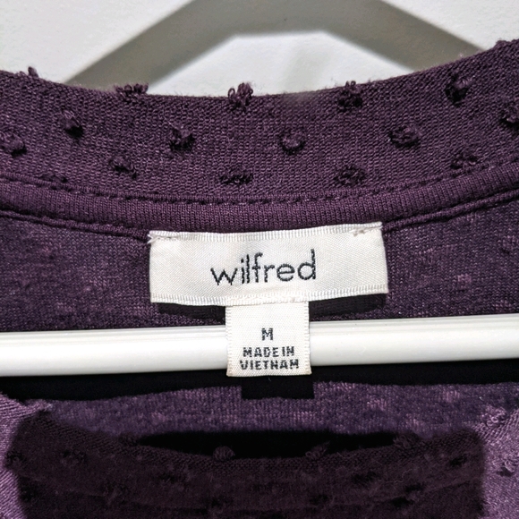 Purple Aritzia Tee/Tunic - Picture 3 of 4